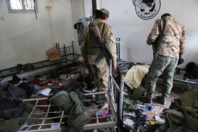 YPG/PKK’nın sözde özel kuvvetler üssü bulundu